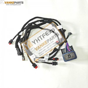 Vankeparts Excavator C7 Engine Wiring Harness High Quality 266-7698