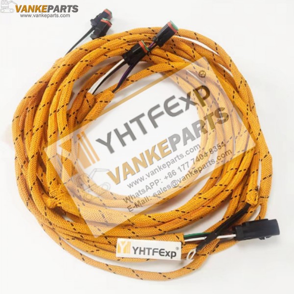 Vankeparts Caterpillar Excavator 329D Breaking Hammer Wiring Harness High Quality 267-7645