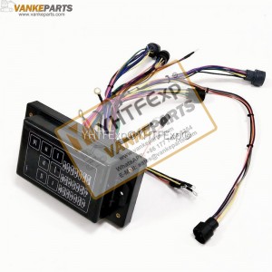 Vankeparts Caterpillar Excavator 320A Fused Box Wiring Harness Assembly Part No.: 267-7657