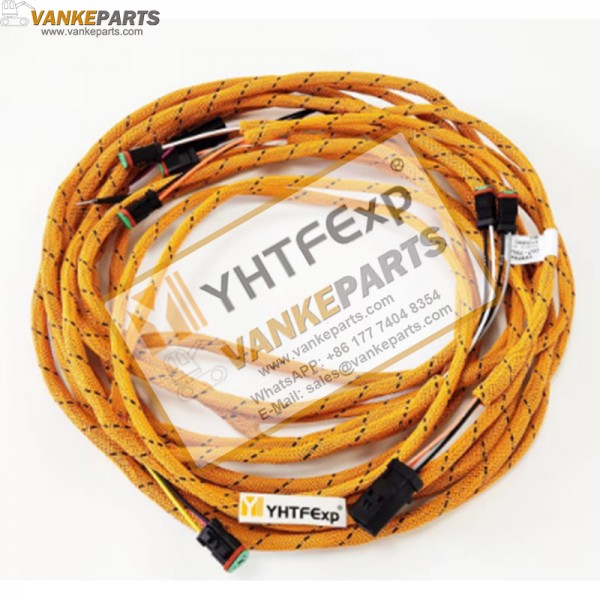 Vankeparts Caterpillar Excavator 329D Wiring Harness High Quality 267-7964 2677964