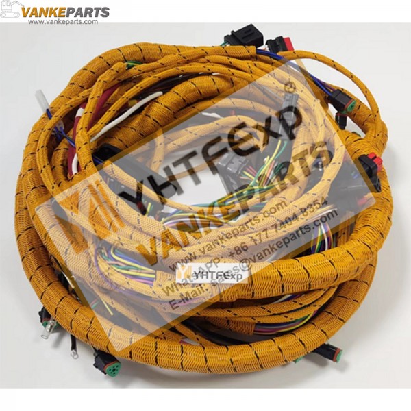 Caterpillar Excavator 320D External Wiring Harness (3066 DI Engine) High Quality Part No.: 267-8015