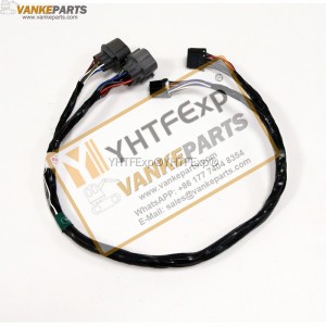 Vankeparts Caterpillar Excavator 320D Air Conditioner Wiring Harness High Quality PN.: 495-9718