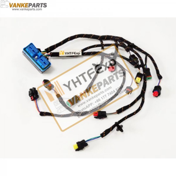 Vankeparts Caterpillar Wheel Excavator M313D Engine Wiring Harness High Quality 288-0526