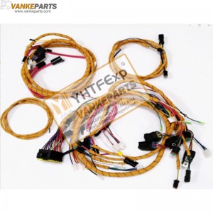 Vankeparts Caterpillar Excavator 303C Whole Vehicle Wiring Harness High Quality