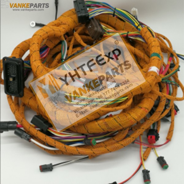 Vankeparts Caterpillar Excavator 336D External Wiring Harness (European version) Part No.: 306-8647