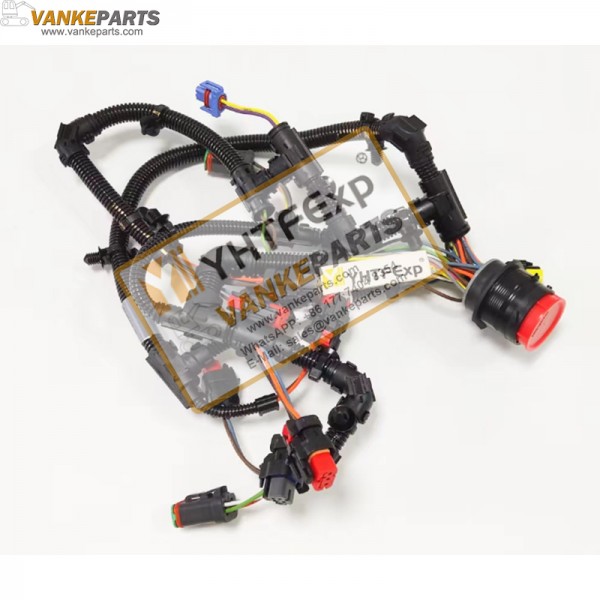 Vankeparts Caterpillar Backhoe Loader 420E 430E Engine Wiring Harness High Quality Part No.: 308-2266 3082266