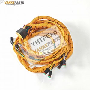 Vankeparts Caterpillar Loader 966H Frame Fan Wiring Harnesses (old version) Part No.: 273-0275