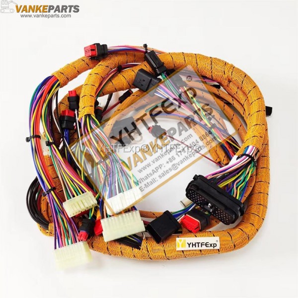 Vankeparts Caterpillar Excavator 336D Wiring Harness High Quality 336-5966