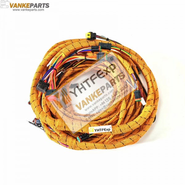 Vankeparts Caterpillar Wheeled Excavator M313D Cab Wiring Harness High Quality 337-5755