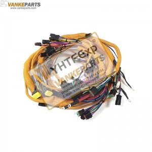 Caterpillar Excavator 345B Internal Wiring Harness(European version) High Quality