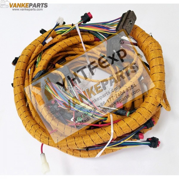 Vankeparts Caterpillar Excavator 329D Wiring Harness High Quality 366-9320