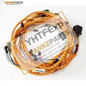 Caterpillar Wheel Loader 986H Frame Fan Wiring Harness High Quality Part No.: 367-4402