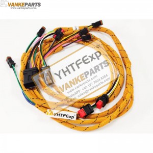 Caterpillar Excavator 336E Hydraulic Pump Wiring Harness High Quality Part No.: 369-0155