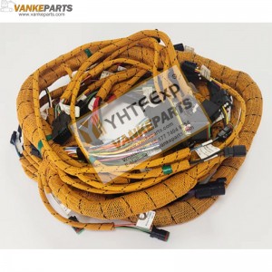 Caterpillar Grader 140K Cab Internal Wiring Harness High Quality Part No.: 373-6941