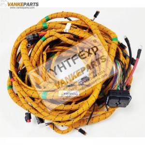 Caterpillar Excavator 329E Main Wiring Harness High Quality Part No.: 377-8098