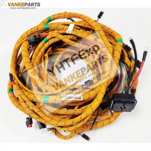 Caterpillar Excavator 323E Main Wiring Harness High Quality Part No.: 388-6777