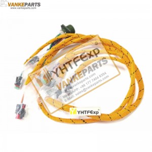 Vankeparts Caterpillar D10T2 Bulldozer Transmission Wiring Harness High Quality  424-1537