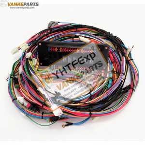 Vankeparts Caterpillar 320D2 Fuse Box Wiring Harness High Quality 435-0870