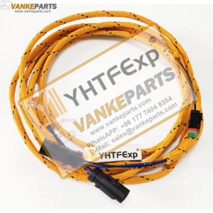 Vankeparts Excavator 336GC Big Arm Light Wiring Harness High Quality 528-6951