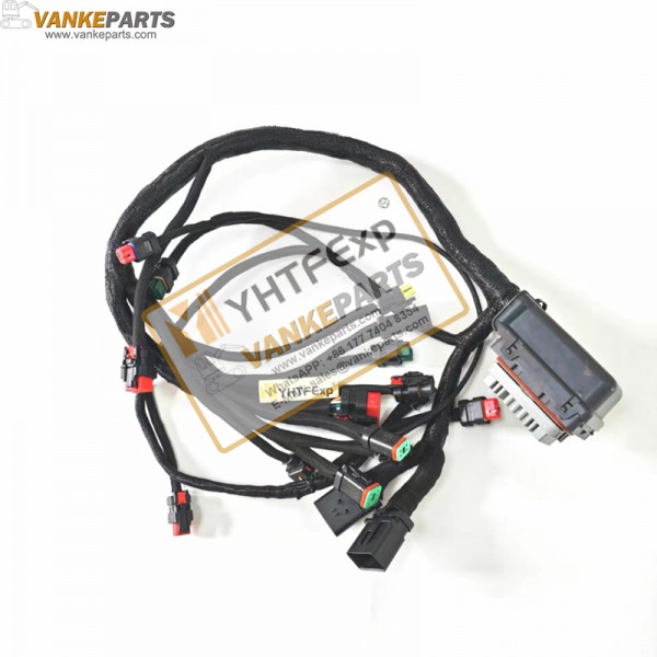 Vankeparts Caterpillar Excavator 336 Engine Wiring Harness High Quality Part No.: 542-9912