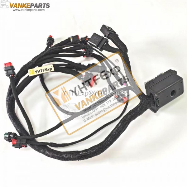 Vankeparts Caterpillar Excavator 336 Engine Wiring Harness High Quality 542-9915