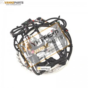 Vankeparts Caterpillar Excavator 336 Engine Wiring Harness High Quality 543-3465