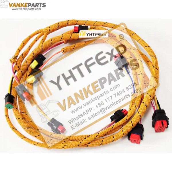 Vankeparts Excavator 336GC Hydraulic Pump Wiring Harness High Quality 551-3742