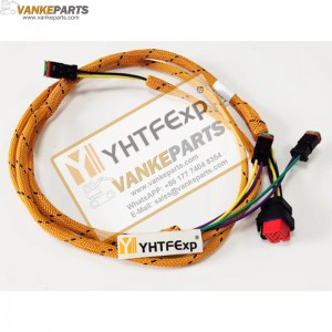 Vankeparts Excavator 336GC Fan Pump Wiring Harness High Quality 551-3743