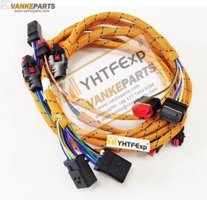 Vankeparts Excavator 336GC Breaking Hammer Wiring Harness High Quality 551-3758