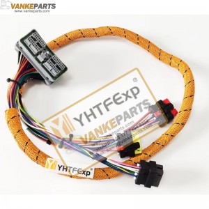 Vankeparts Excavator 336GC Engine Power Wiring Harness High Quality 552-4652