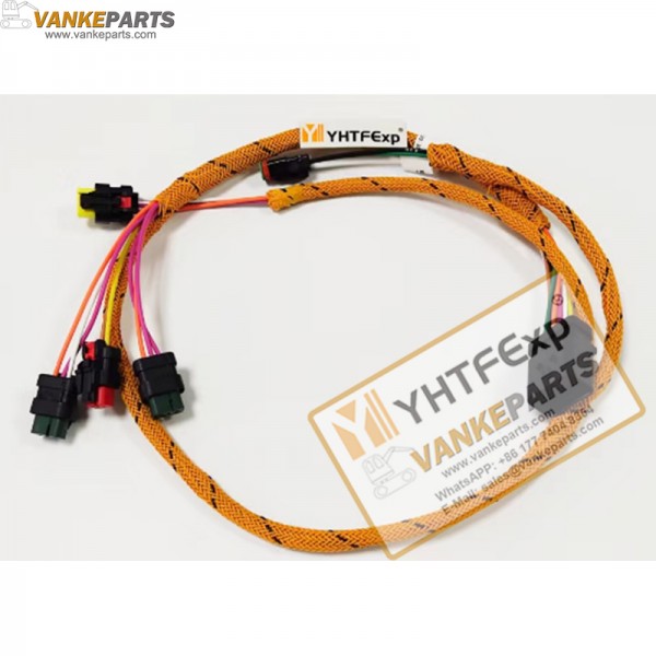 Vankeparts Caterpillar 330GC Hydraulic Pump Wiring Harness High Quality 563-7224