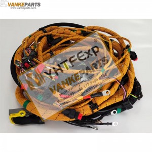 Vankeparts Caterpillar Excavator 336 External Wiring Harness High Quality 584-6814