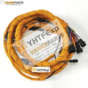 Vankeparts Caterpillar D8R Wiring Harness High Quality 8E-0599