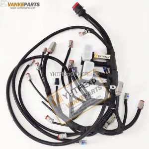 Vankeparts Cummins QSX15 Engine Wiring Harness High Quality 4952742