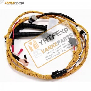 Vankeparts Cummins QSX15 Engine Starting Wiring Harness High Quality