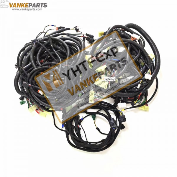 Doosan Excavator 225LCA Complete Vehicle Wiring Harness High Quality 