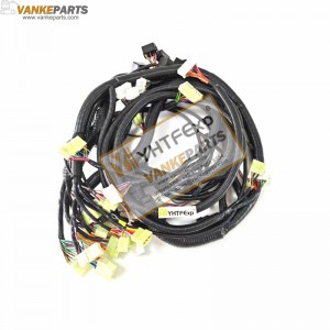 Vankeparts Doosan Excavator DX225LC Cab Internal Wiring Harness High Quality 310207-00417B