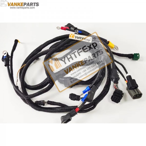 Vankpeparts Doosan DX220A Engine Wiring Harness High Quality 310207-01044B