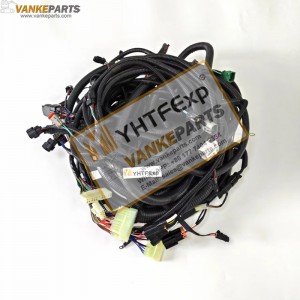 Vankeparts Doosan Excavator 225LCA External Wiring Harness High Quality 310207-01176