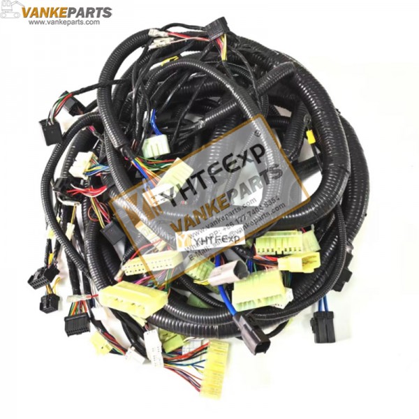 Vankeparts Doosan DX225LCA Internal Wiring Harness High Quality 310207-03191A