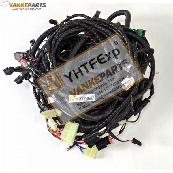 Vankeparts Doosan Excavator DX300-9C External Wiring Harness High Quality 310207-03647