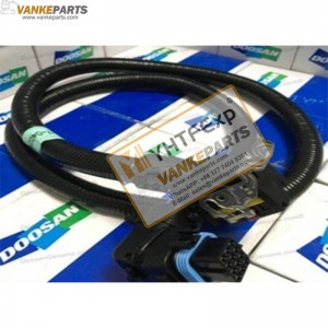 Vankeparts Doosan Excavator DX300LC Wiring Harness High Quality 310207-04024