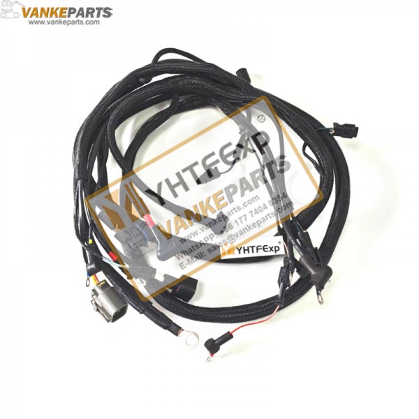 Vankeparts Doosan Excavator DX140W Engine Wiring Harness High Quality Part No.: K1009037B