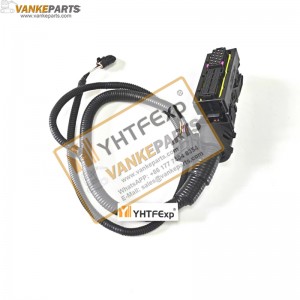 Vankeparts Doosan Excavator DX140W ECU Wiring Harness High Quality Part No.: K1009728B