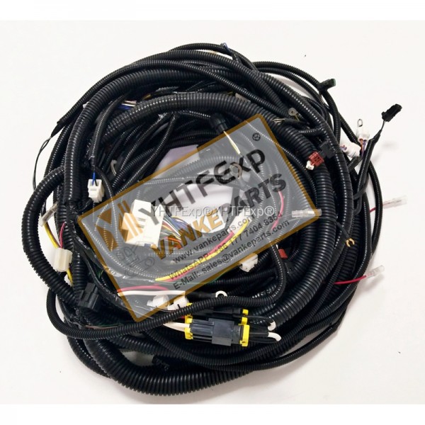 Vankeparts Hitachi Excavator EX200-2 External Wiring Harness High Quality 0001045