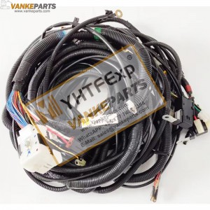 Vankeparts Hitachi Excavator EX300-2 External Wiring Harness High Quality 0001534