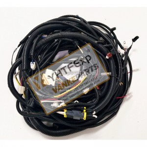 Vankeparts Hitachi Excavator EX220-3 External Wiring Harness High Quality 0001859