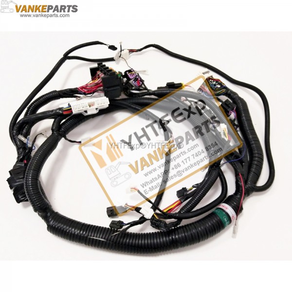 Vankeparts Hitachi Excavator ZX200-5 Internal Wiring Harness High Quality 0002023