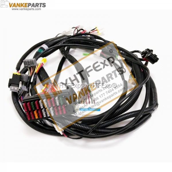 Vankeparts Hitachi Excavator Ex120-5 Internal Wiring Harness High Quality 0002027