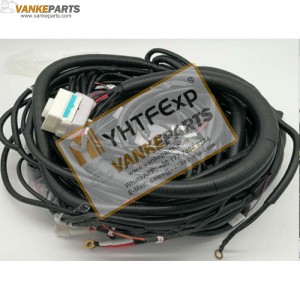 Vankeparts Hitachi Excavator EX400-5 External Wiring Harenss High Quality 0003435